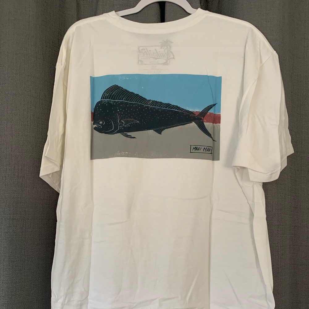Men’s Quicksilver XL tshirt. Waterman Edition